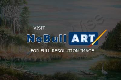 Northwest - Natalies Slough - Acrylic