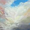 Cloud 9 - Acrylic Paintings - By John Wise, Dreams Painting Artist