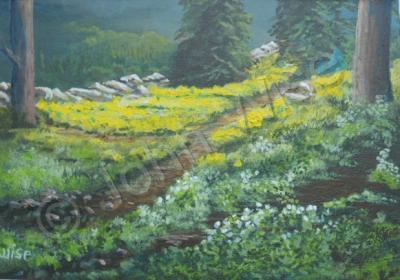 Northwest - High Trail - Acrylic