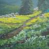 High Trail - Acrylic Paintings - By John Wise, Western Scenes Painting Artist