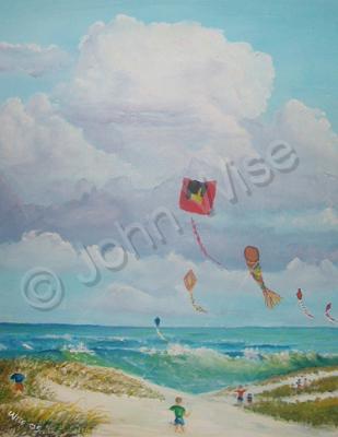 Northwest - Kites - Acrylic