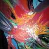 Oil On Canvas - Rusty Wahl - Abstract Painting Artist