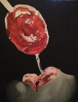 The Works - Sweet Seduction - Acrylic Painting On Canvas