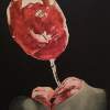 Sweet Seduction - Acrylic Painting On Canvas Paintings - By Janice Park, Mood Painting Artist
