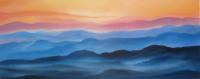 Landscapes - Mounts - Oil Canvas