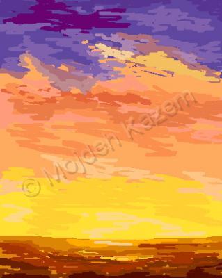 Digital - Kish Sunset - Digital