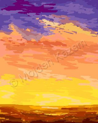 Digital - Kish Sunset - Digital