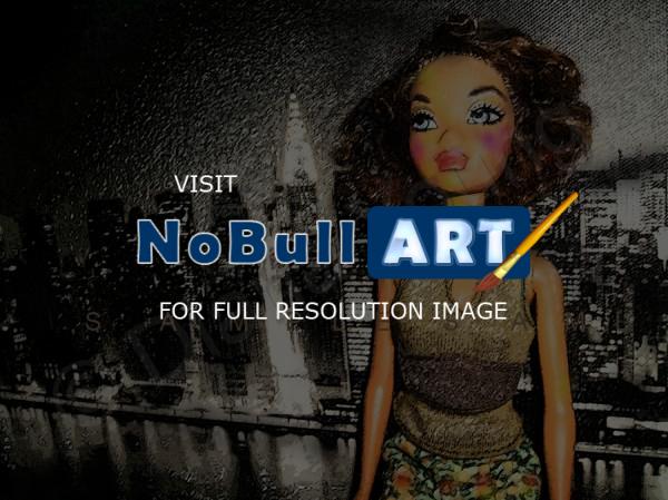 Dolls - Doll In City - Digital