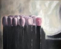 The Usual Suspects - Oil Paintings - By Matthew J Rice, Oil Painting Artist