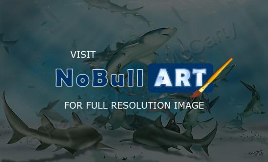 Wildlife - Feeding Time - Digital Airbrush
