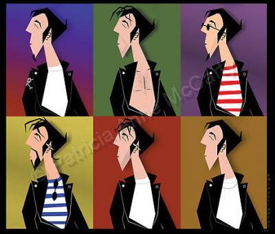 Graphic - Dude - Vector