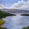 Peaceful Getaway - Acrylic Paintings - By Jay Moncrief, Landscape Painting Artist