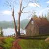 The Perfect Getaway - Oil Paintings - By Jay Moncrief, Landscape Painting Artist