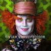 Mad Hatter Alice In Wonderland Original - Prismacolor Pencils  Marker Drawings - By Dian Vandervolgen, Realism Drawing Artist