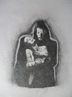 Dracula - Pencil Drawings - By Quinton Meyer, Potrait Drawing Artist