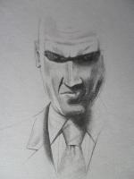 Hitman - Pencil Drawings - By Quinton Meyer, Potrait Drawing Artist