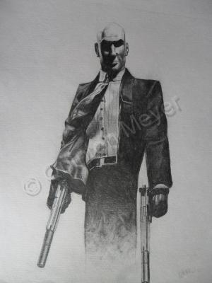 Realize - Hitman Stand - Pencil