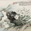 Hundreds Of Things To Our Liking - Ink Chinese Color Paintings - By Wong Tsz Mei, Chinese Painting Painting Artist