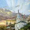 Summer In Suzdal - Oil Paintings - By Inga Karelina, Impressionism Painting Artist