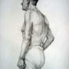 Male Model - Pensil Drawings - By Inga Karelina, Realism Drawing Artist