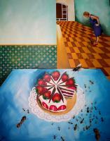 Hallucination - Asli Bora Birthday Party - Acrylics