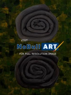 Object - Snails - Acrylics