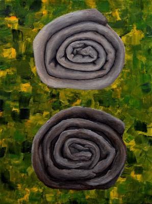 Object - Snails - Acrylics