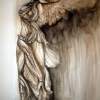 The Victory Of Samothrace - Watercolor Paintings - By Manuel Gonzales, Classical Painting Artist