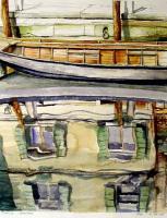 Venezia - Reflections - Watercolor