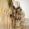 Side Facade Of San Marco - Watercolor Paintings - By Manuel Gonzales, Architectural Realism Painting Artist