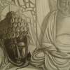 Buddha Still Life 2009 - Graphite Drawings - By Charlotte Robins, Still Life Drawing Artist