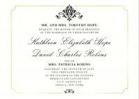 Weddings - Wedding Invitation - Letterpress