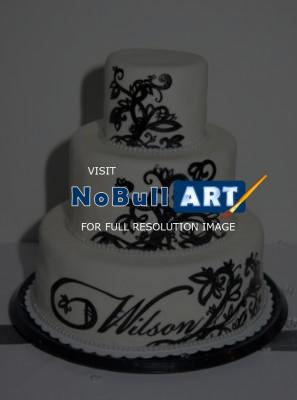 Weddings - Wedding Cake 2008 - Add New Artwork Medium