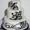 Wedding Cake 2008 - Add New Artwork Medium Other - By Charlotte Robins, Culinary Other Artist