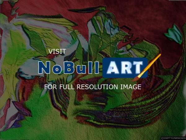 Native Abstract Digital Art - Native Abstract Digital Art - 0006 - Mouse