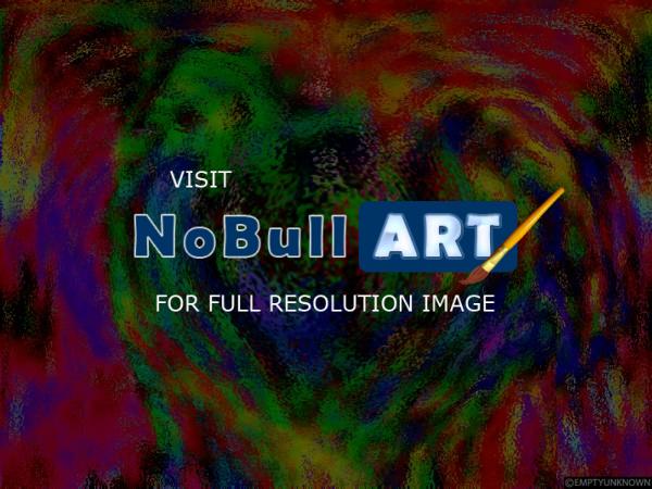 Native Abstract Digital Art - Native Abstract Digital Art - 0009 - Mouse