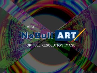 Native Abstract Digital Art - Native Abstract Digital Art - 0016 - Mouse