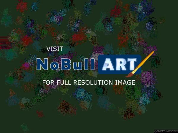 Native Abstract Digital Art - Native Abstract Digital Art - 0020 - Mouse