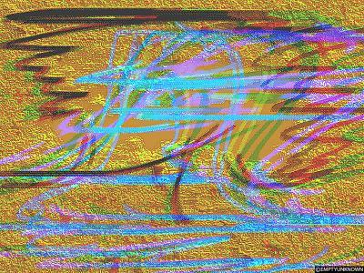 Native Abstract Digital Art - Native Abstract Digital Art - 0027 - Mouse