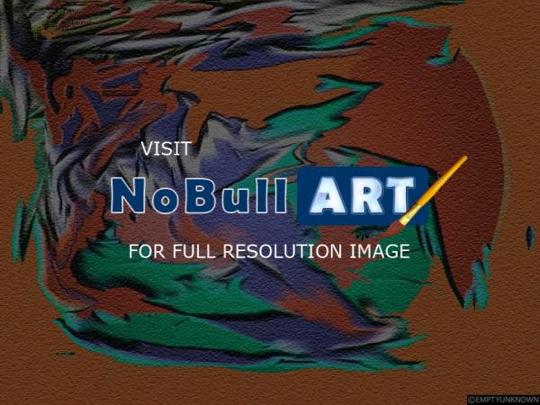 Native Abstract Digital Art - Native Abstract Digital Art - 0031 - Mouse