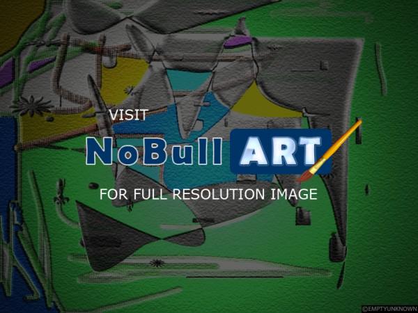 Native Abstract Digital Art - Native Abstract Digital Art - 0033 - Mouse