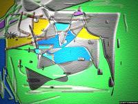 Native Abstract Digital Art - Native Abstract Digital Art - 0033 - Mouse