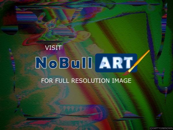 Native Abstract Digital Art - Native Abstract Digital Art - 0043 - Mouse