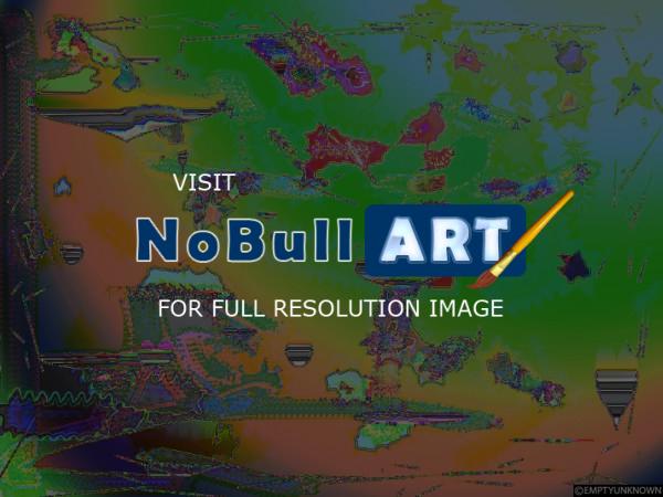 Native Abstract Digital Art - Native Abstract Digital Art - 0056 - Mouse