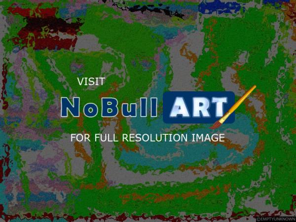 Native Abstract Digital Art - Native Abstract Digital Art - 0065 - Mouse