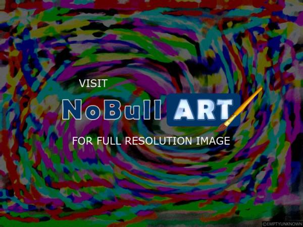 Native Abstract Digital Art - Native Abstract Digital Art - 0071 - Mouse