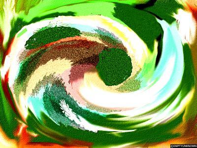 Native Abstract Digital Art - Native Abstract Digital Art - 0083 - Mouse