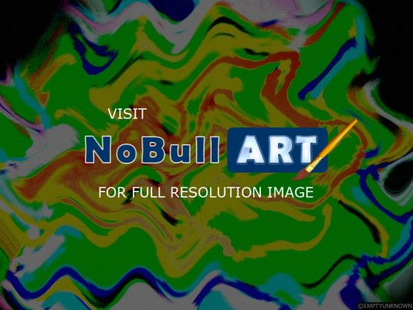 Native Abstract Digital Art - Native Abstract Digital Art - 0093 - Mouse