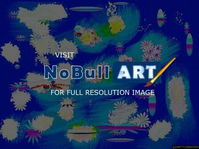 Native Abstract Digital Art - Native Abstract Digital Art - 0098 - Mouse