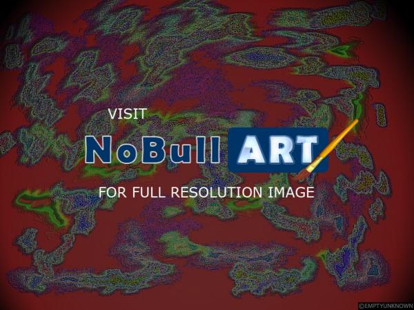 Native Abstract Digital Art - Native Abstract Digital Art - 0100 - Mouse